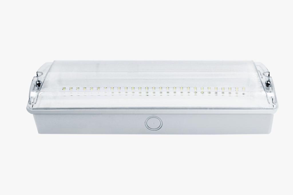 SELF CONTAINED EMERGENCY LIGHT SURFACE MOUNTED- UL LISTED